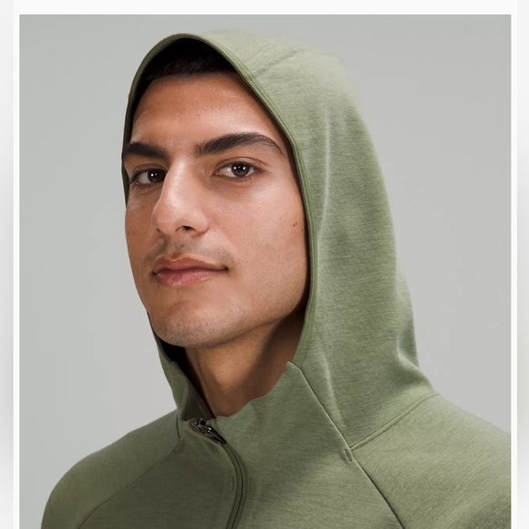 Lululemon GridLiner Fleece Zip Hoodie size  M - Picture 11 of 11